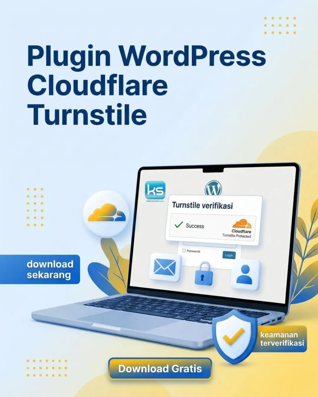 KS Cloudflare Turnstile